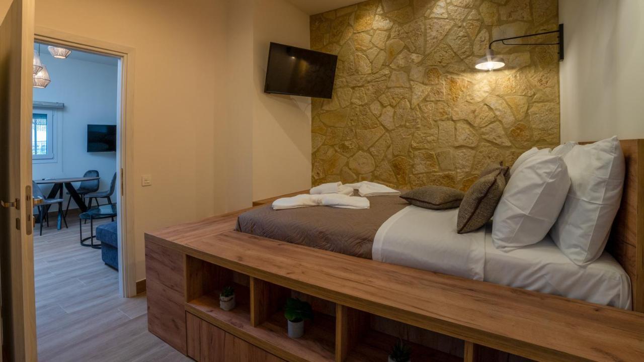 Melitta'S Luxury Apartments Anthousa  Bagian luar foto
