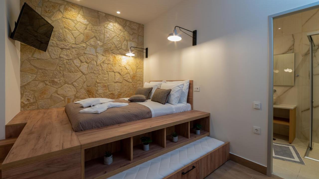 Melitta'S Luxury Apartments Anthousa  Bagian luar foto