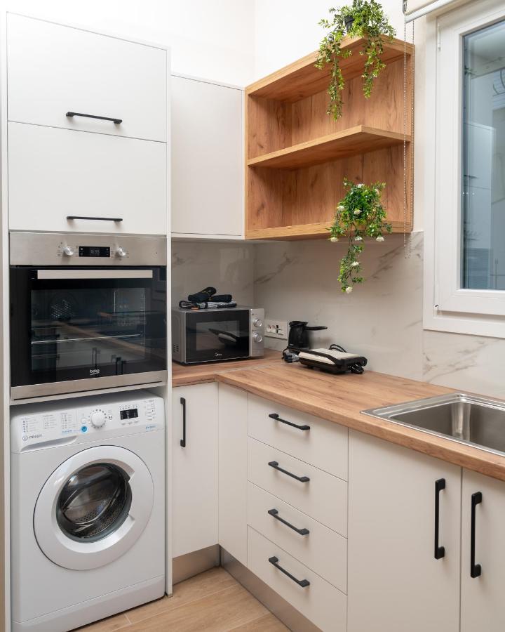 Melitta'S Luxury Apartments Anthousa  Bagian luar foto