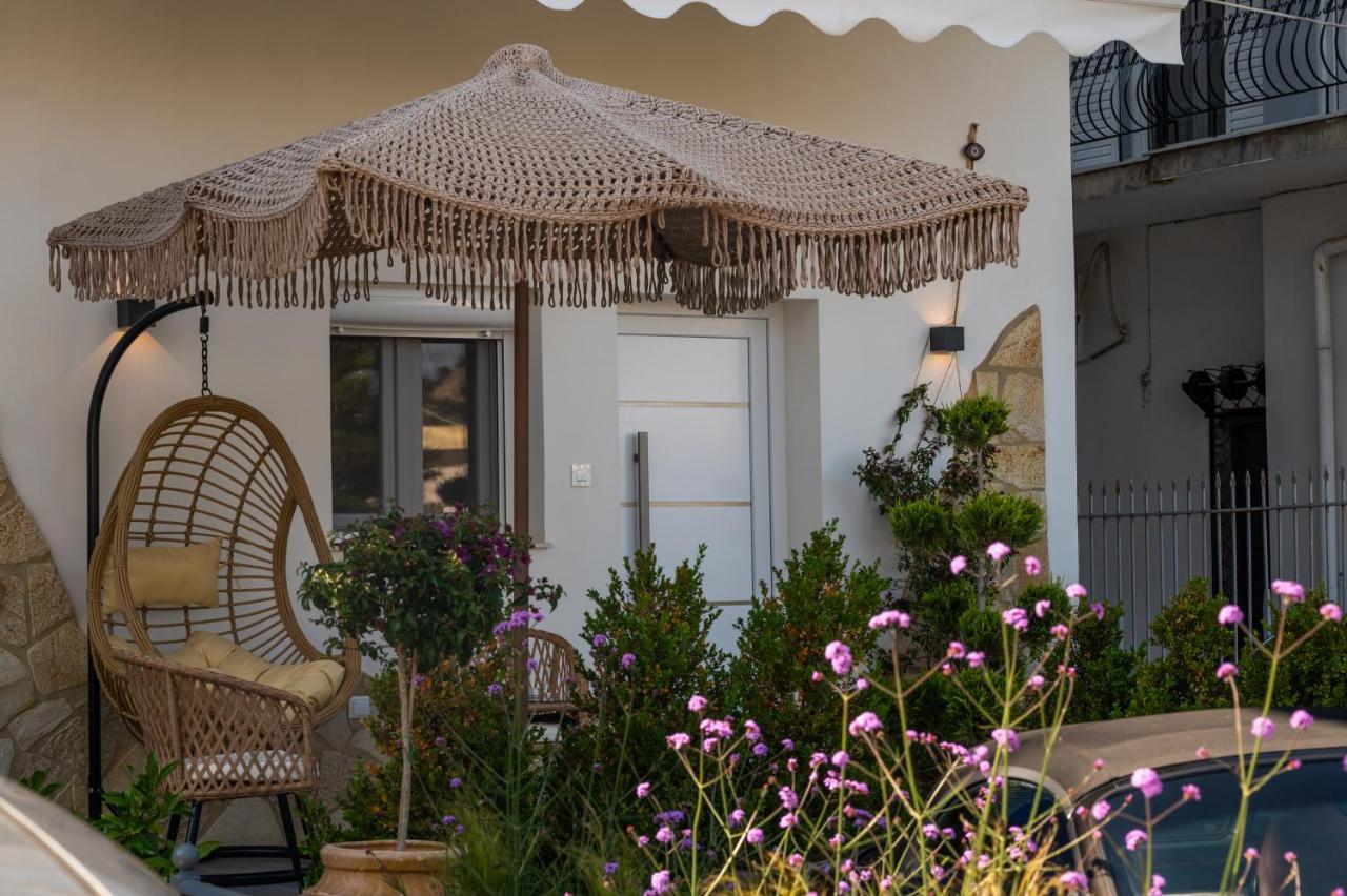 Melitta'S Luxury Apartments Anthousa  Bagian luar foto